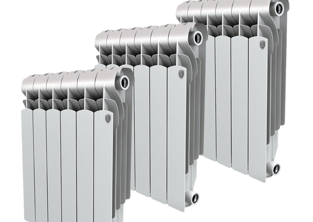 Алюминиевый радиатор отопления Премиум 80/500 6 секций