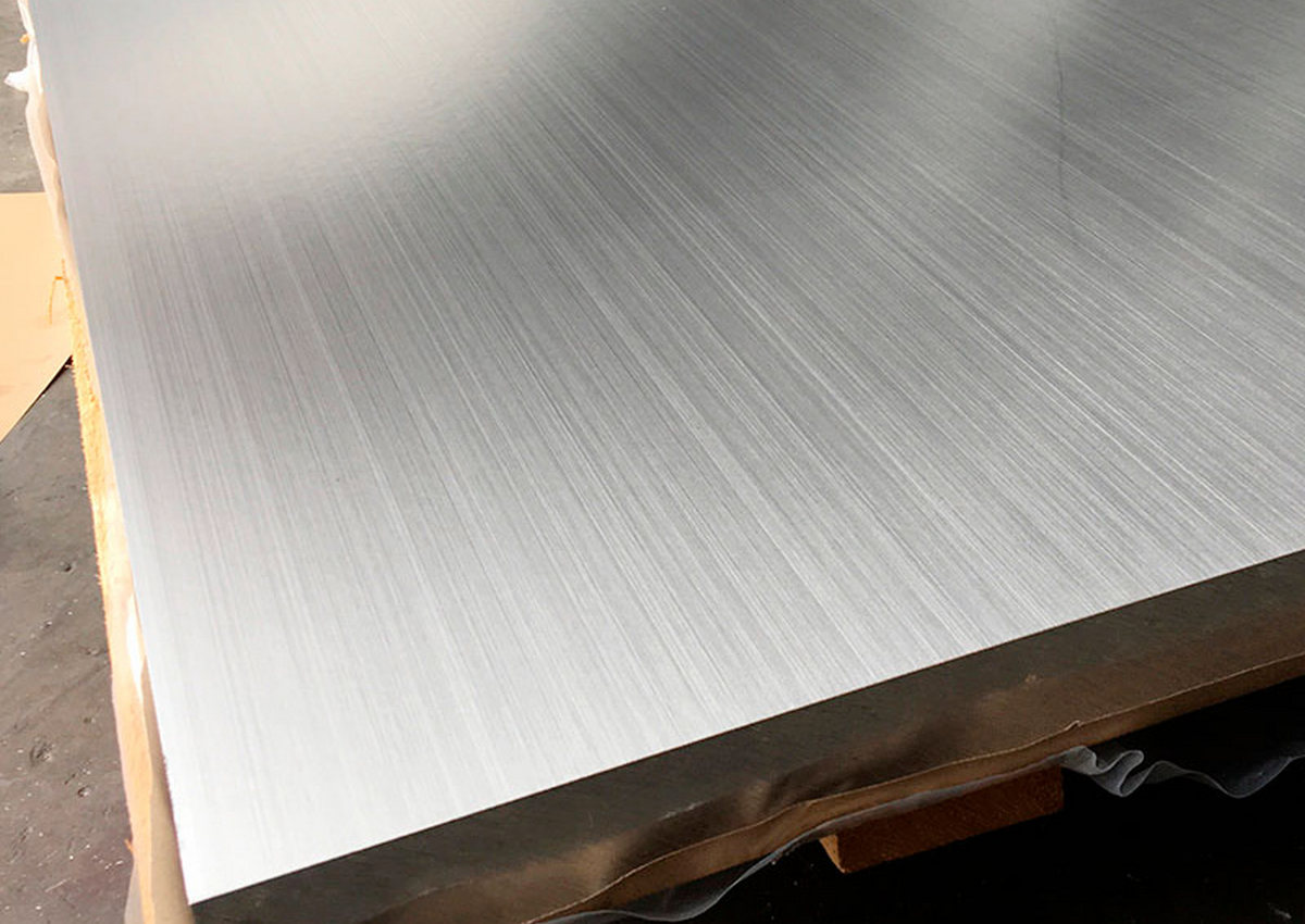 Алюминиевый лист 5.5х600х2000 А0