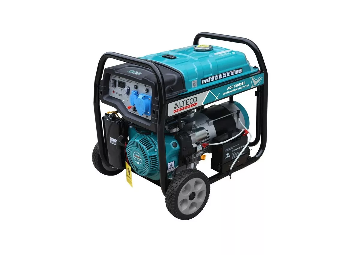 Бензиновый генератор 0.65 кВт Champion GG951DC 220В ручной однофазный двухтактный