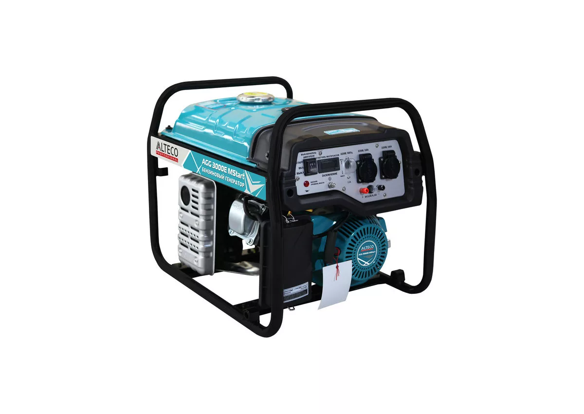 Бензиновый генератор 2.8 кВт DDE GG3300Z 220В ручной однофазный четырехтактный