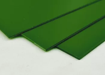 АБС пластик 1х1500х1500 мм белый