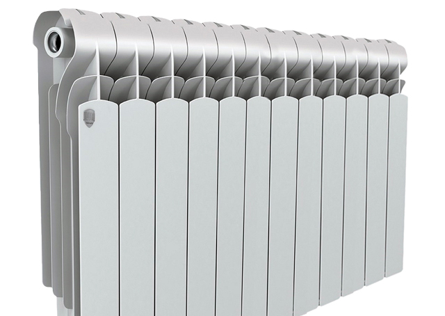 Алюминиевый радиатор отопления AL 80/500 10 секций