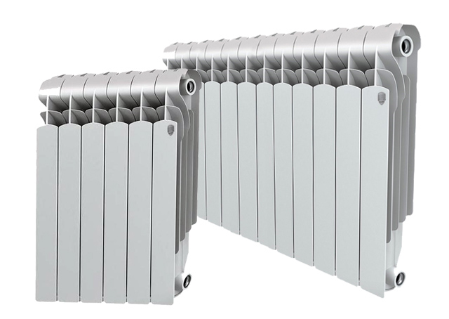 Алюминиевый радиатор отопления VOX-R 95/500 4 секции