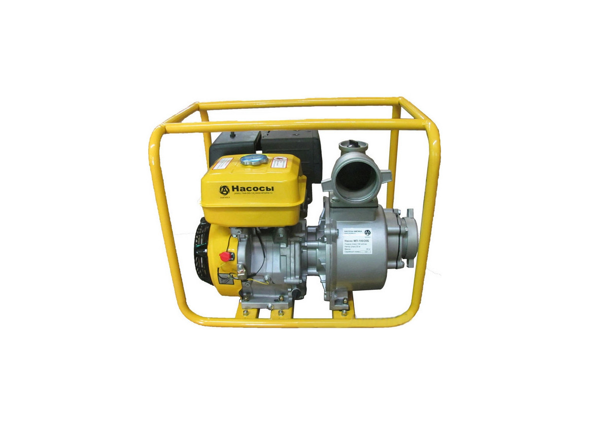 Насос с ДВС Ампика МП-100/20Б