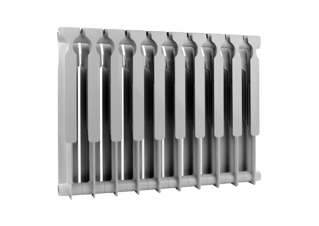 Биметаллический радиатор отопления BASE 90/350 9 секций 