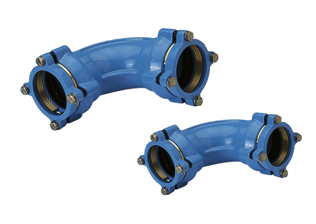 Чугунное колено System 2000 75х16 90 ̊ 