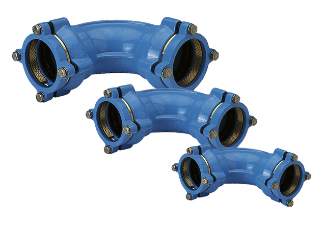 Чугунное колено System 2000 75х16 90 ̊ 