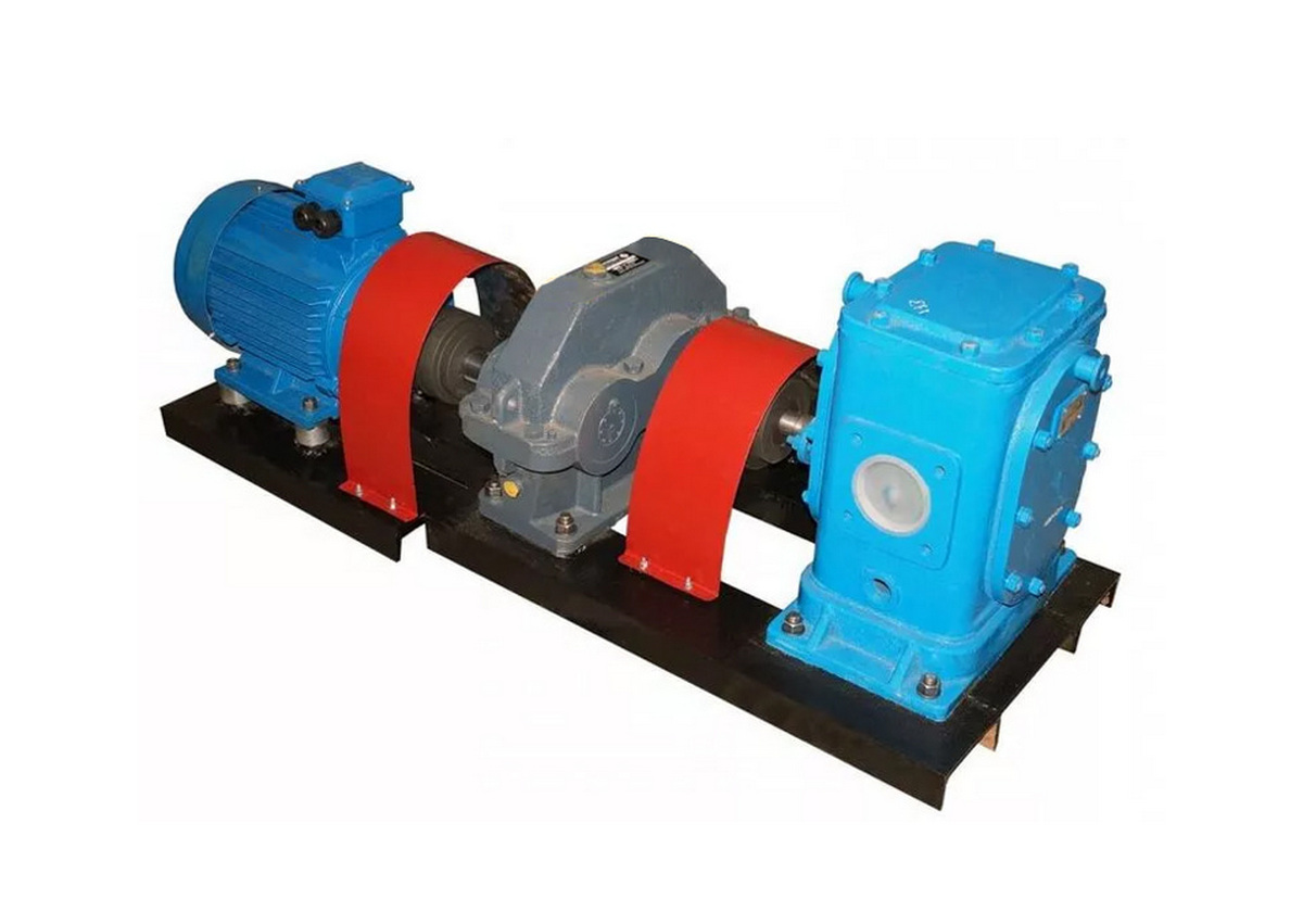 Битумный насос ДС-134 с э/д 7.5х1500 (редуктор 6.3)