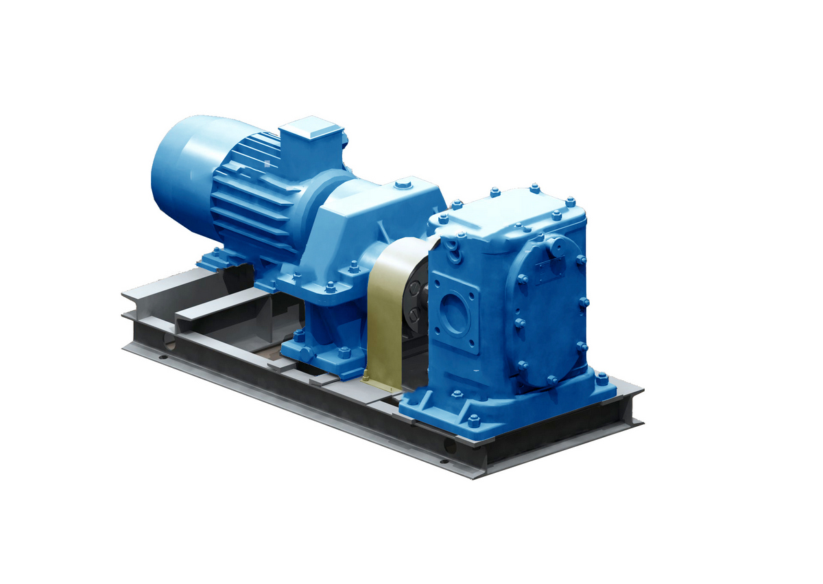 Битумный насос ДС-134 с э/д 7.5х1500 (редуктор 6.3)