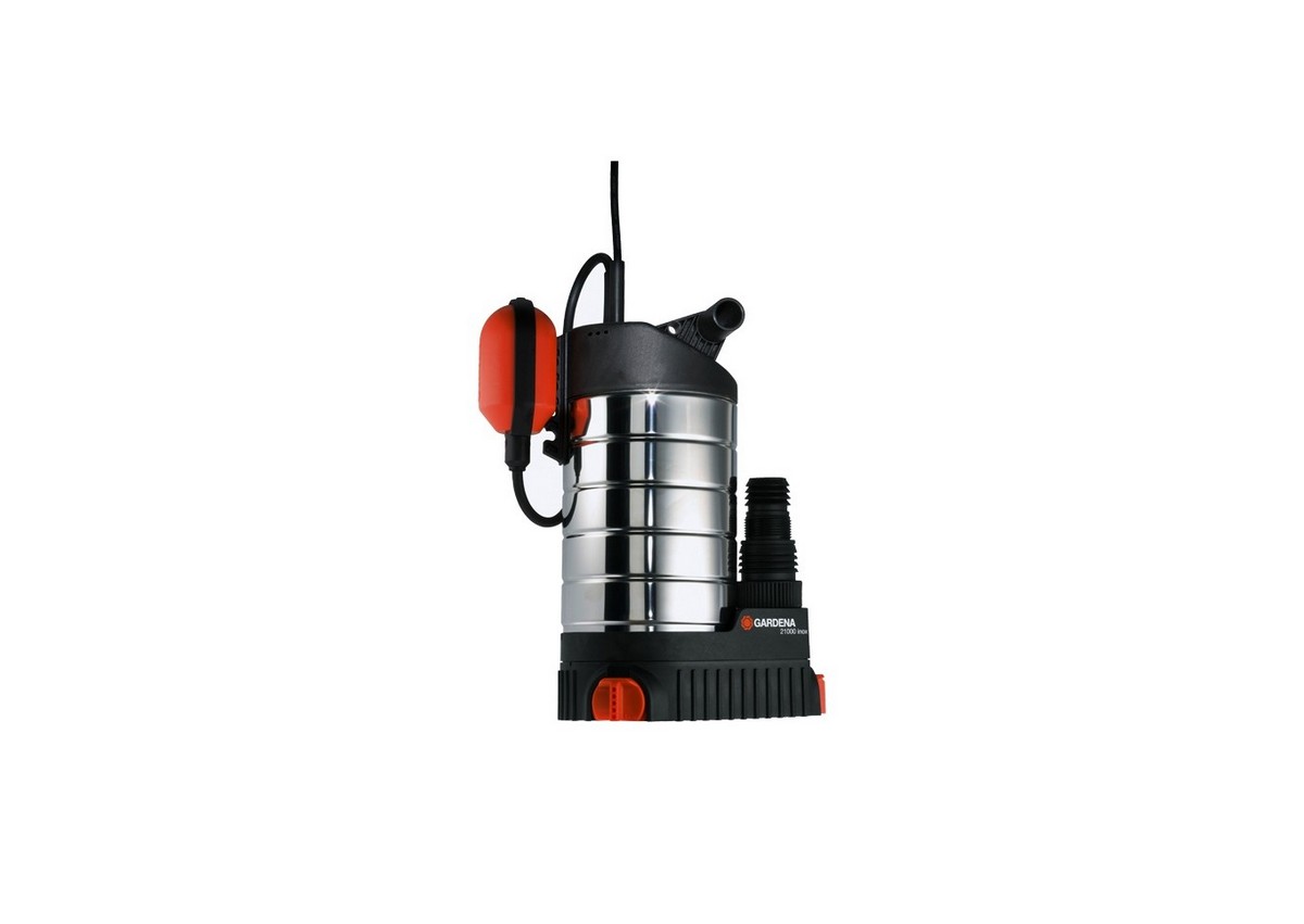 Дренажный насос Gardena  21000 inox Premium