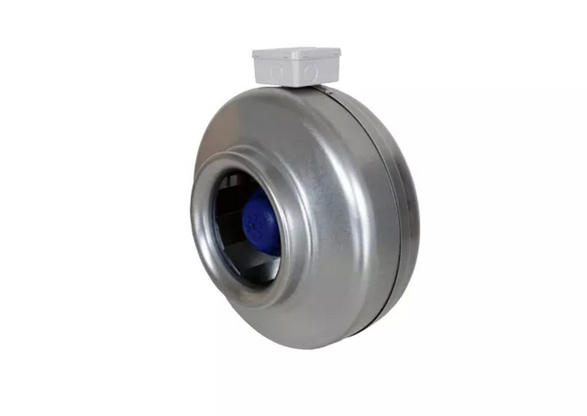 Круглый канальный вентилятор CDR2E-100