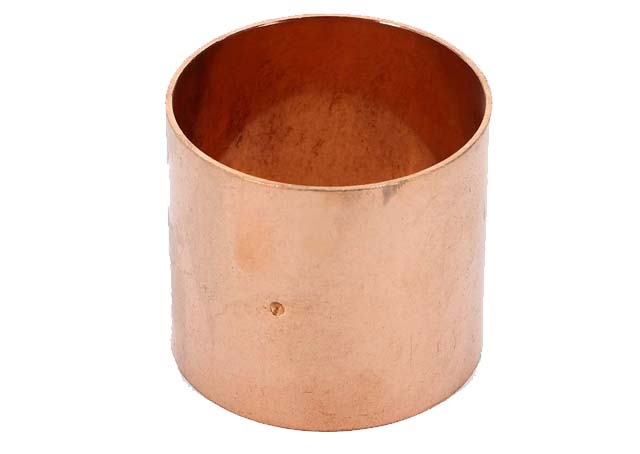 Медная муфта под пайку 3 1/8