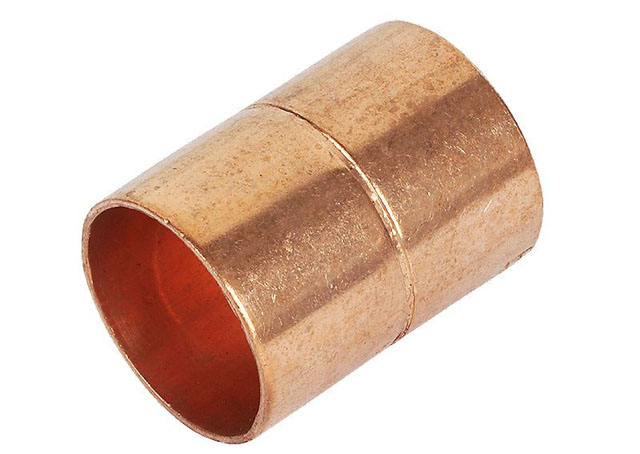 Медная муфта под пайку 3 1/8