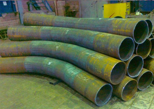 Гнутый отвод 30 ̊ 102х22 09Г2С