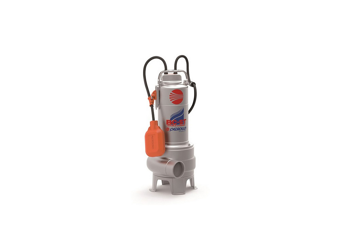 Фекальный насос Pedrollo BCm 10/50-ST