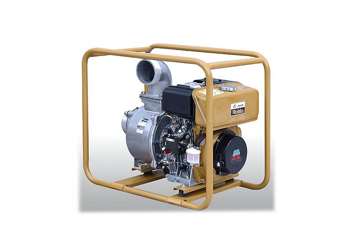 Насос с ДВС Robin PTX 401T