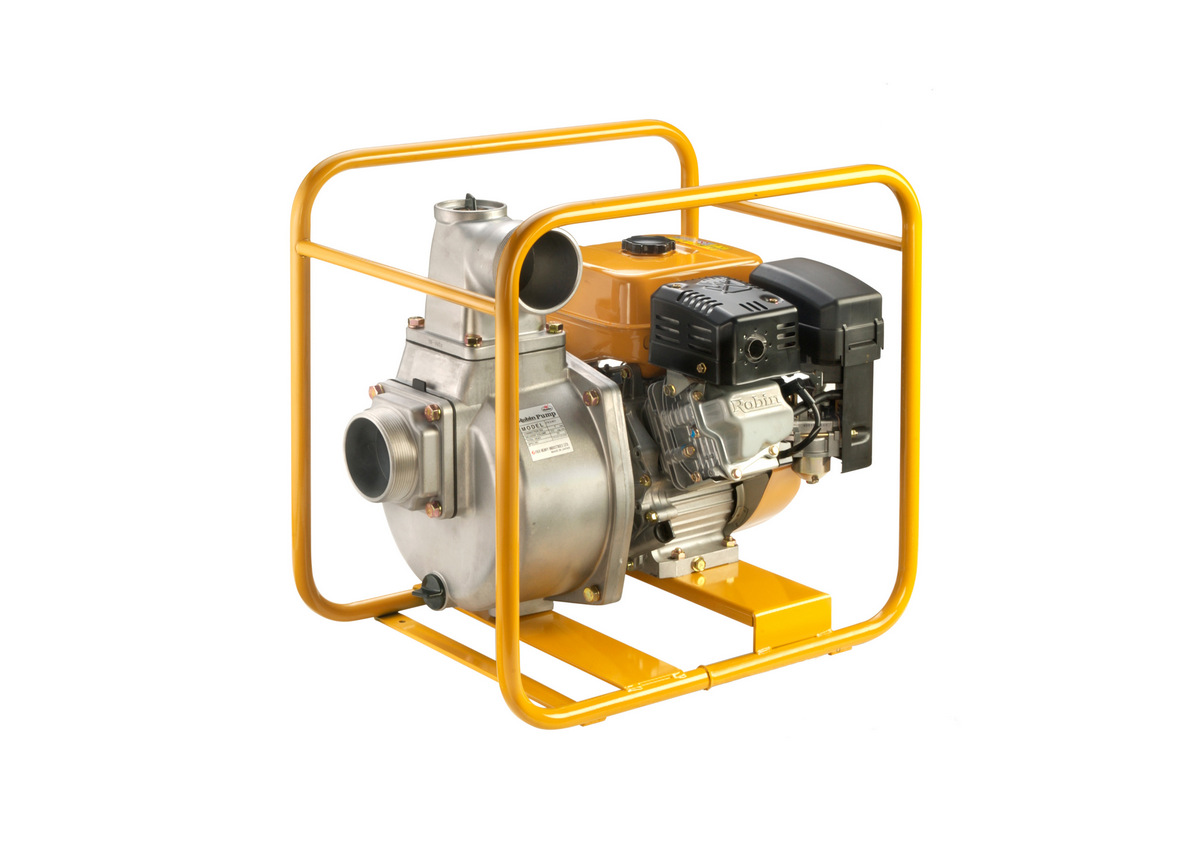 Насос с ДВС Robin PTX 401T