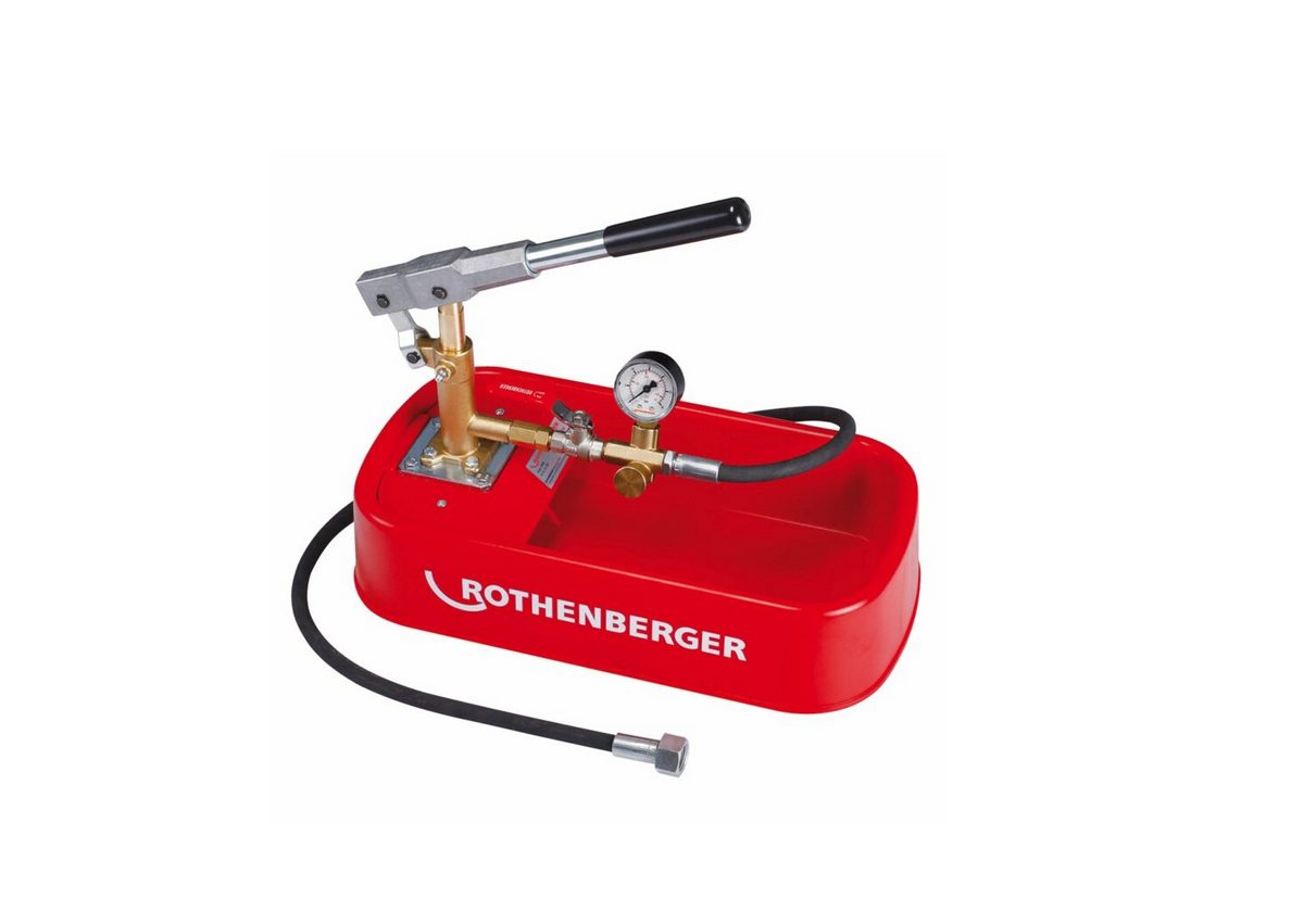 Насос опрессовочный ручной Rothenberger RP 50-S/ RP 50-S INOX
