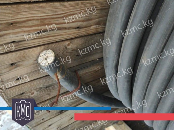 Силовой кабель ВВГнг(A)-FRLS 3х300мк+1х150мк-1