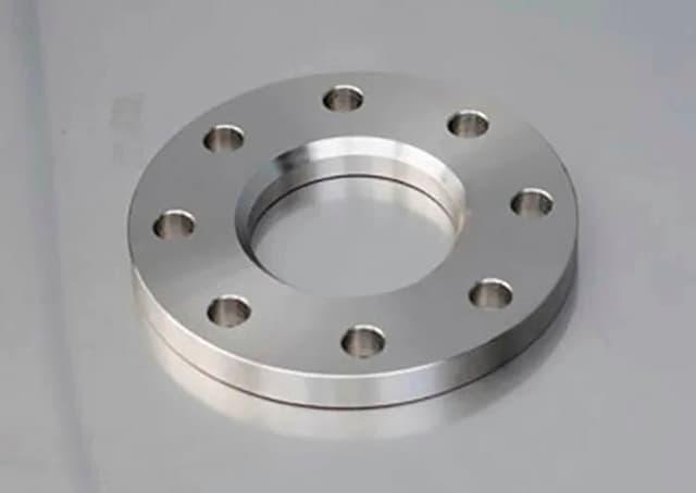 Фланец свободный оцинкованный Ду 65 Ру 25 16Х18Н12С4ТЮЛ на приварном кольце