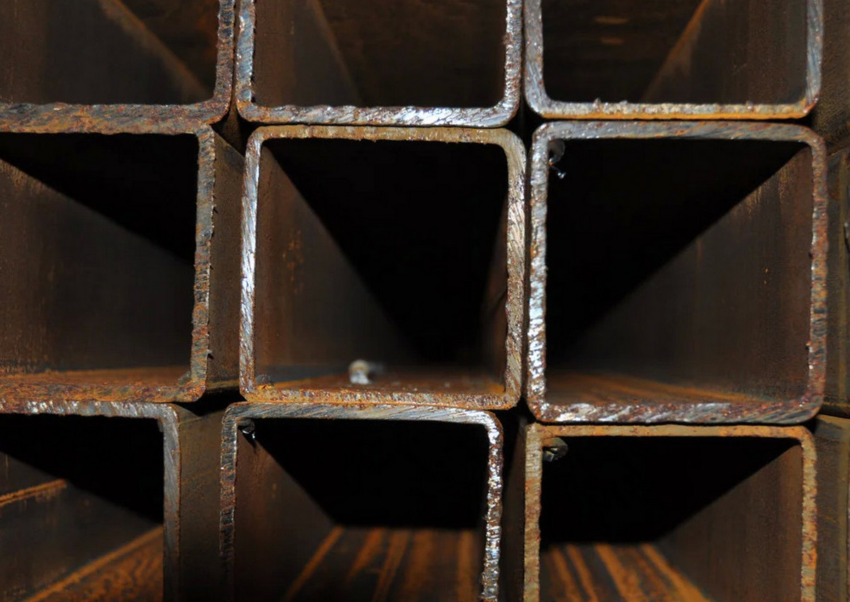 Труба БУ профильная квадратная 40х4