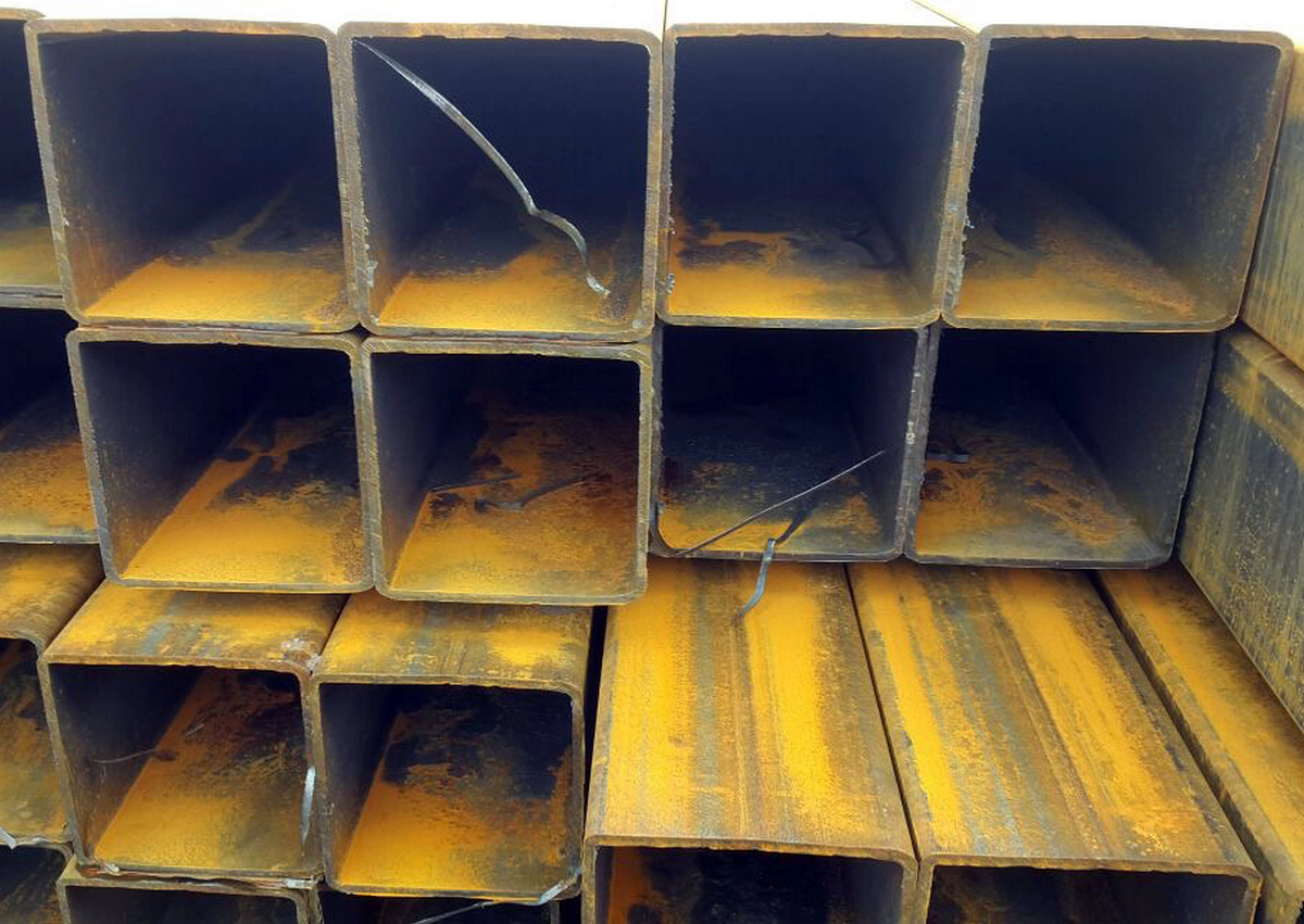 Труба БУ профильная квадратная 40х4