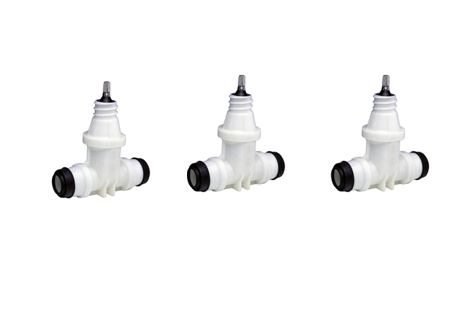 Вентиль PE/PE POM 2х63 PN 16