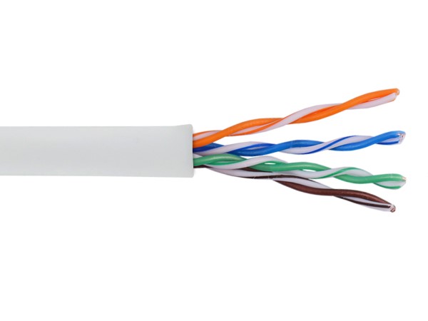 Витая пара FTP Cat.5e 2х2х0.52