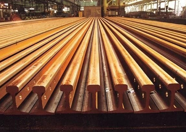 Железнодорожный рельс Р50 132x152x16